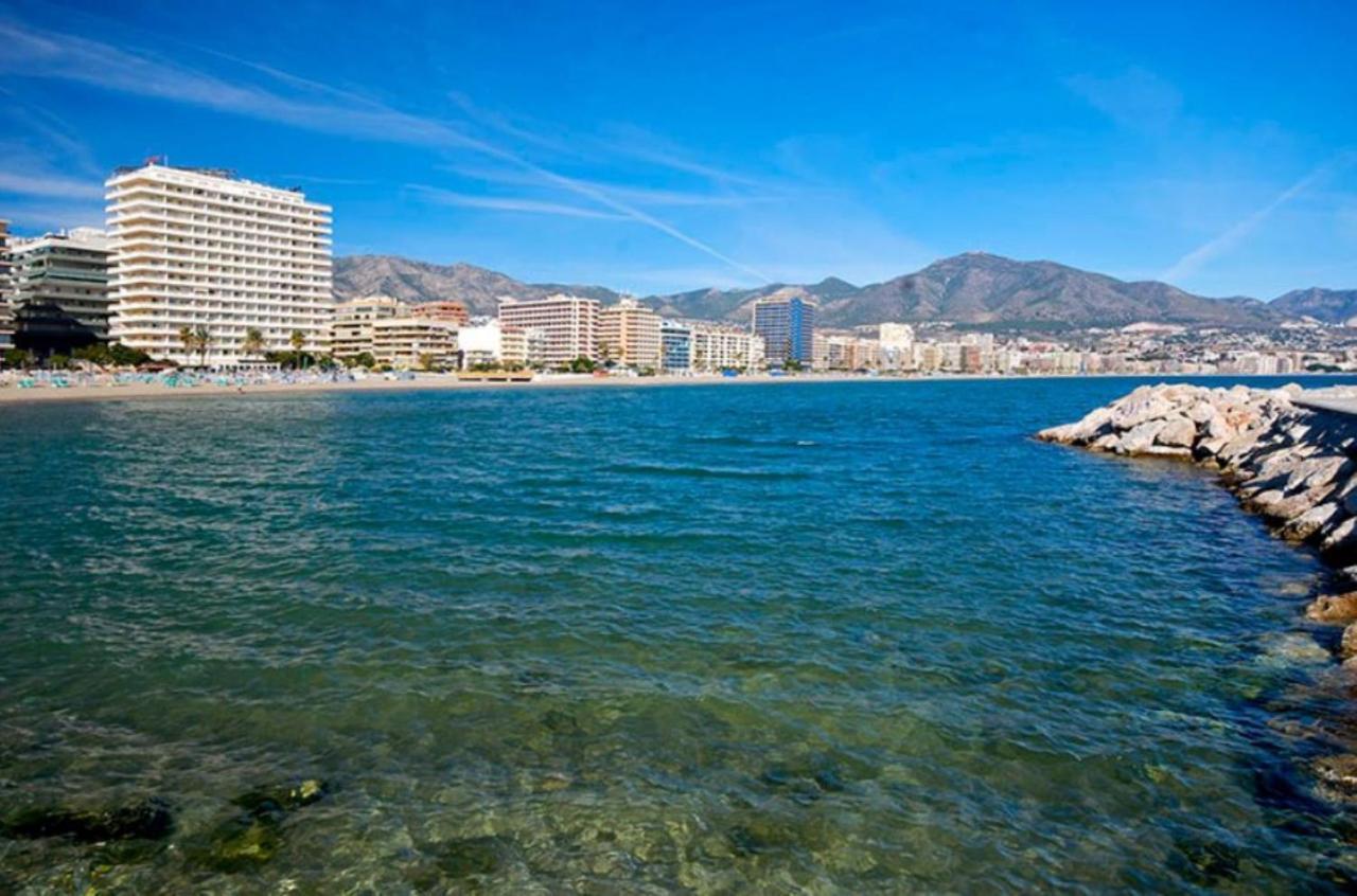 Terraza De Ensueno En La Playa Fuengirola